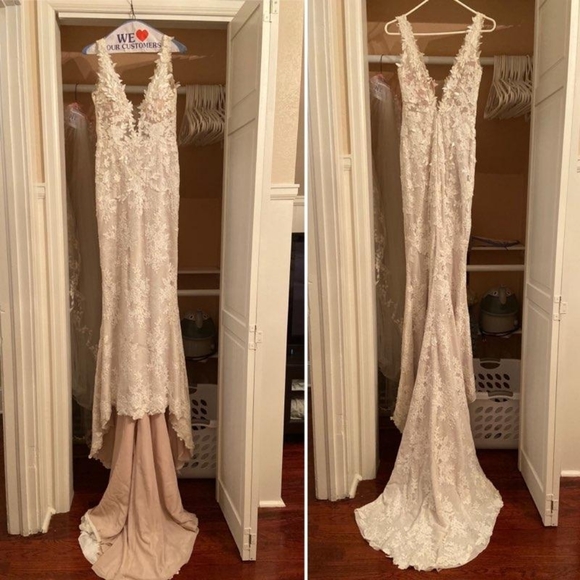 Mira Zwillinger Veronica wedding dress - Picture 5 of 10